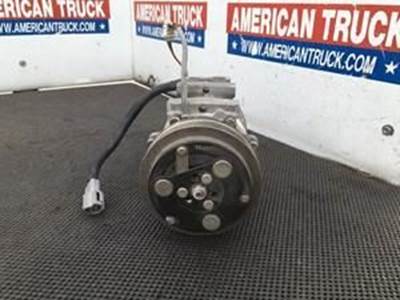 Used Sanden A/C Compressor With 6 Groove Serpentine Style Pulley