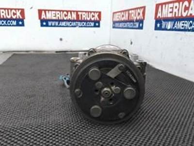 Used Sanden A/C Compressor Model U4417 With 8 Groove Clutch Pulley