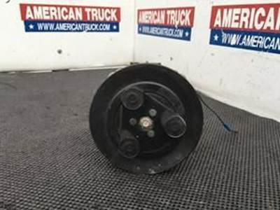 Used Seltec A/C Compressor Model TM-15HD With 1 Groove Clutch. Serial No. 384D