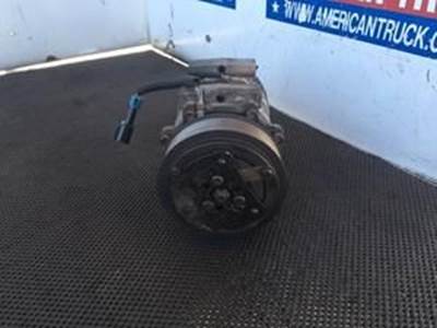 Used Sanden Model 4816 A/C Compressor With Groove Clutch