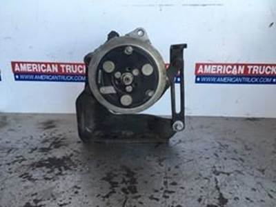 Used Sanden A/C Compressor With Bracket Attached