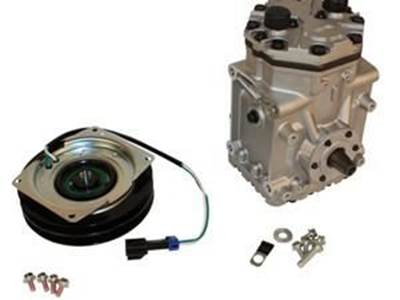 New York Style  A/C Compressor 2 Groove Voltage: 12 Clutch Diameter: 6" (152.4
