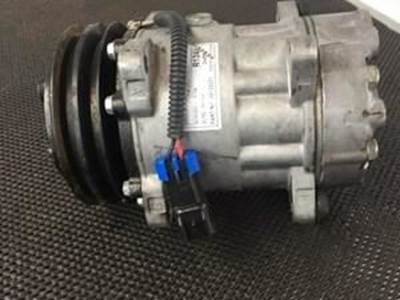 Used A/C Compressor With 2 Groove Serpentine Style Clutch