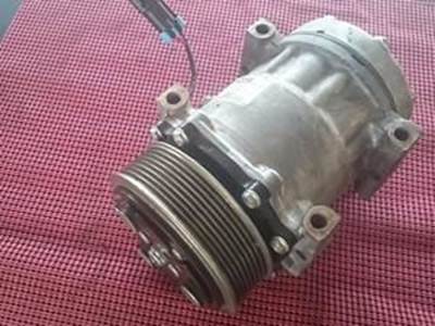 Sanden A/C Compressor From A Detroit Series 60 Engine