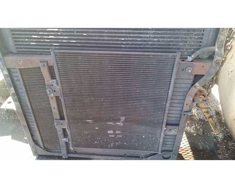 Navistar 4100 4300 4400 Trucks Details about / New A//C Condenser FOR 2011 2012 2013 Int/'L