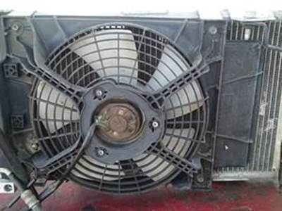 Used A/C Condenser With Cooling Fan Attached
