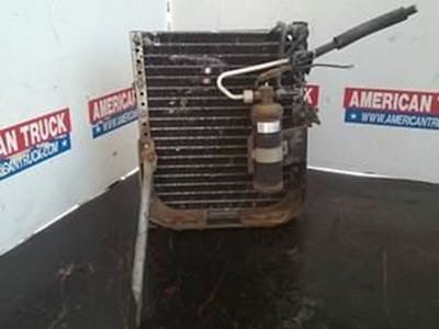 Used Ac Condensor With Fan Assembly For An Older Isuzu