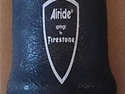 Firestone Sleeve Style Air Spring.  Firestone Part Number: W02-358-7206