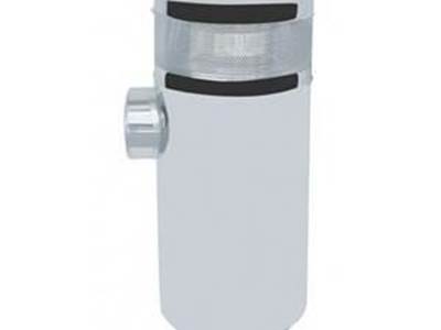 15" Stainless Air Cleaner Housing  -304 Stainless Steel 15" Air Cleaner Housing