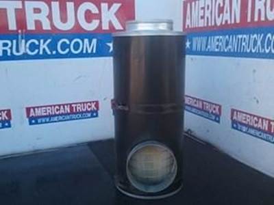 Used Air Cleaner 24 Inches Tall ,7IN Outlet, 7IN Inlet, 7IN Diameter