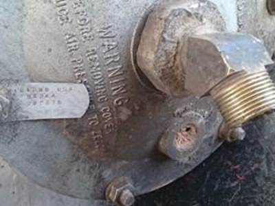 Used Midland/Haldex Pure Air Air Dryer   ThIs Air Dryer Is Not Compatible With