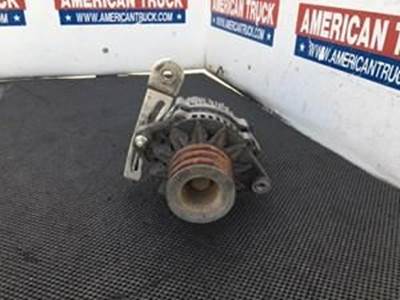 Used 12 Volt 80AMPS Hitachi Alternator With 3 Groove Belt Pulley For Isuzu 4HE1