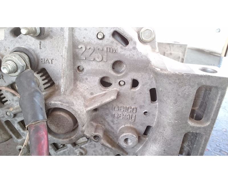 Used Delco Remy 12 Volt Alternator Model 22SI, 4 Hole Mount And 12 Groove For Sale | Phoenix, AZ | 12545 | MyLittleSalesman com
