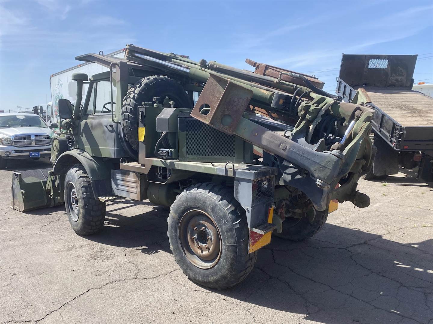 1988 Freightliner UNIMOG LOADER/BACKHOE For Sale, 5,056 Miles Phoenix