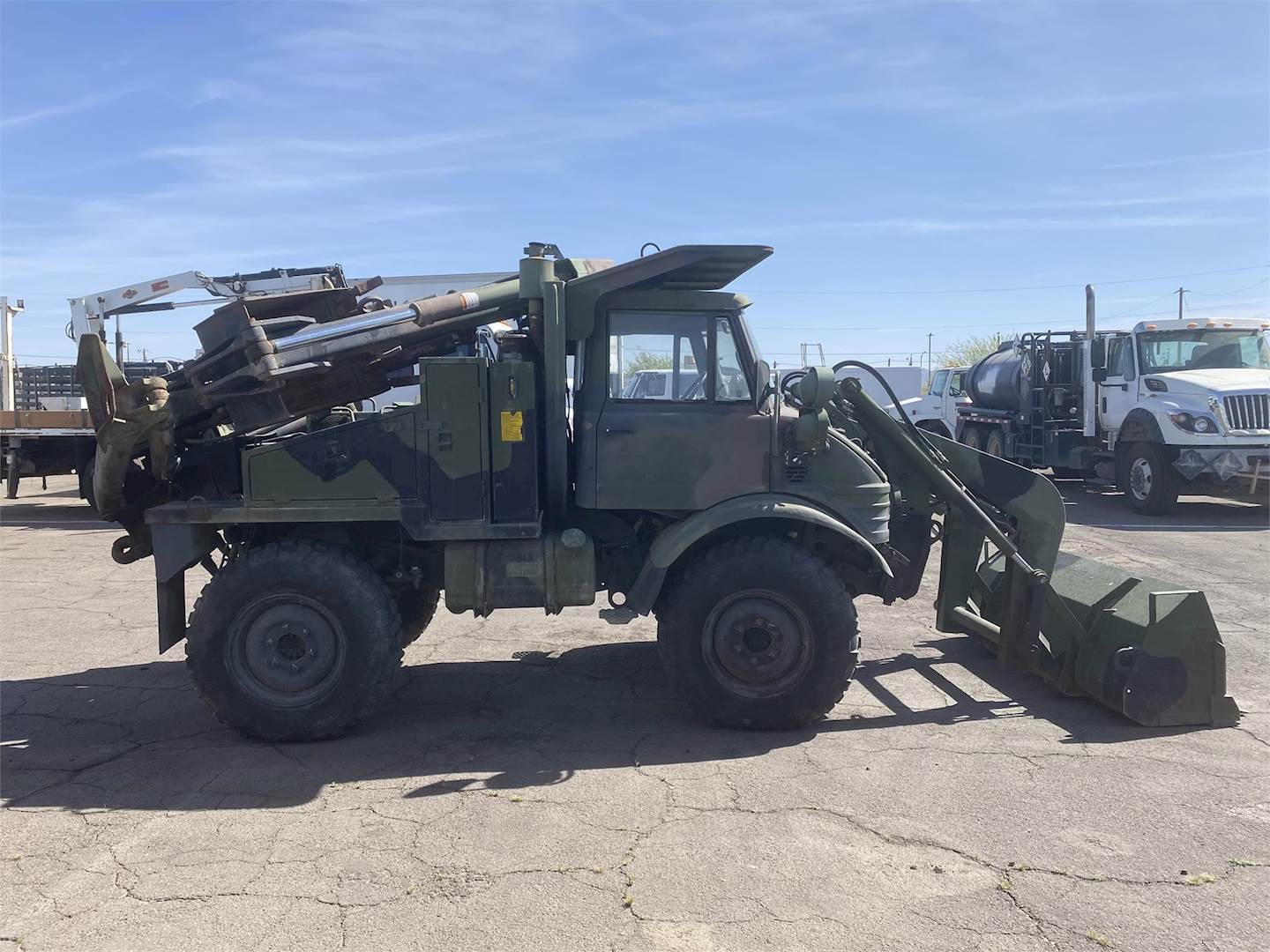 1988 Freightliner UNIMOG LOADER/BACKHOE For Sale, 5,056 Miles Phoenix