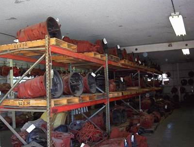 Transmissions, Diffs