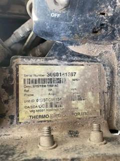 Used Thermo King TripAc A.P.U. Off Of A 2014 MAck CX613 Vision. Diesel Powered.