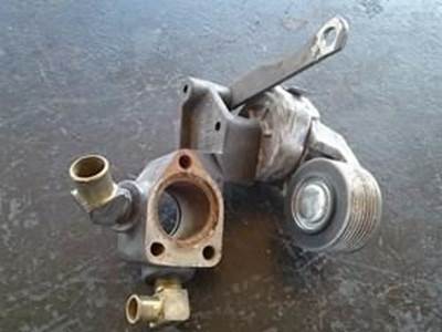 Used Belt Tensioner With 8 Groove Serpentine Pulley And Water Connection Tube