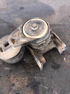 Good Used Belt Tensioner For A Cummins ISX Engine