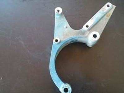 Cleaned And Inspected Alternator Bracket