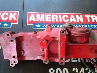 Cummins Front Engine Spacer Bracket From An ISX Engine