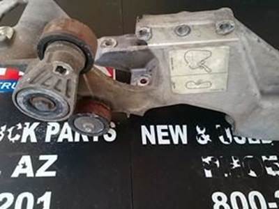 Accessory Engine Mount With Tension Pulley From A Mercedes 906 Engine