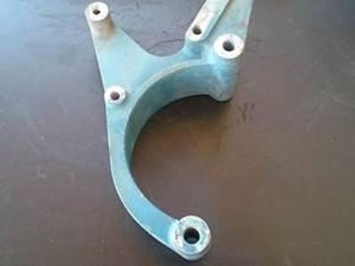 Cleaned And Inspected Alternator Bracket