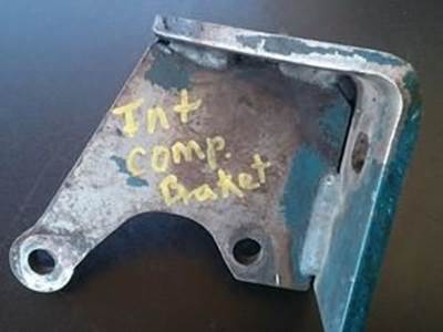 Cleaned And Inspected Air Compressor Bracket