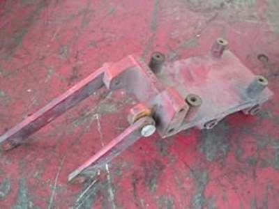 A/C Compressor Bracket For A Cummins ISX15 Engine