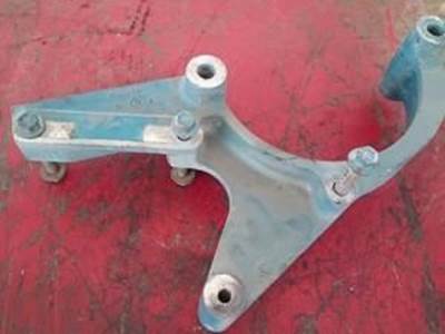 Cleaned And Inspected Alternator Bracket For A DT466 International Engine