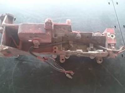 Alternator, A/C And Tensioner Bracket For A Cummins ISX Engine