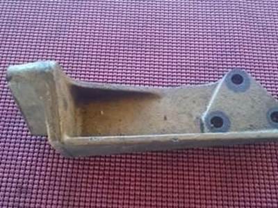 Upper Alternator Bracket For A CAT C12 Engine