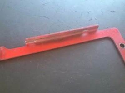 Gear Housing Brace For A Cummins ISX Engine