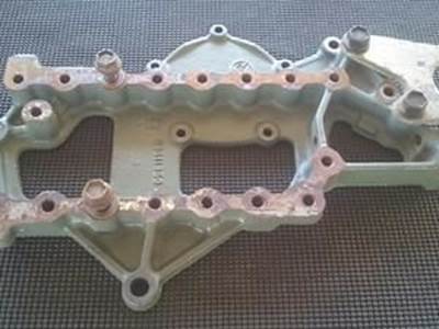 Fan Clutch Hub Bracket For A 12.7L Detroit Diesel Engine