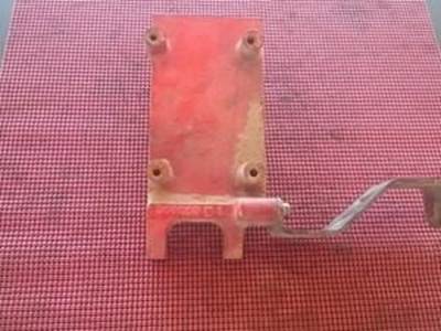 A/C Compressor Bracket For A Cummins ISX 15 Engine