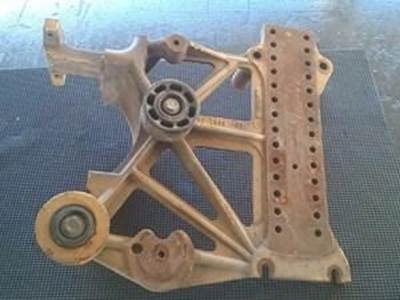 Used Caterpillar C13 Accessory Bracket With Pullies Attached