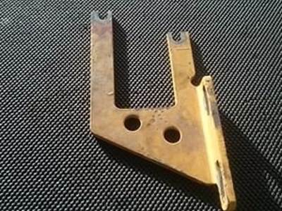 CAT 3406E Alternator And Compressor Fork Bracket
