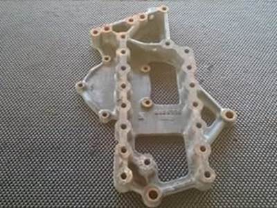 Fan Clutch Hub Support Bracket For A Detroit Diesel Series 60 12.7L Engine