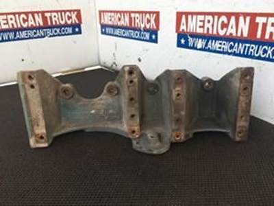 Used Detroit Diesel Series 60 14.0L Alternator And A/C Compressor Bracket