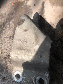 Good Used Front Suspension Eye BrAcket For A Detriot DD15 Engine. OEM No: