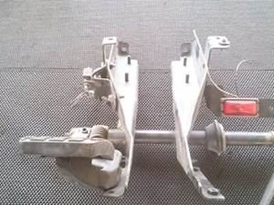 Clutch, Brake And Accelerater Pedal Assembly. Missing Accelerator  And Brake