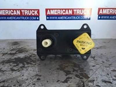 Used Bendix Parking Brake Dash Valve Assembly Missing One Knob