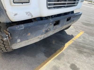 Good Condition Used Steel Bumper Off Of A 1994 Ford LT9000 VAccum Truck With 207