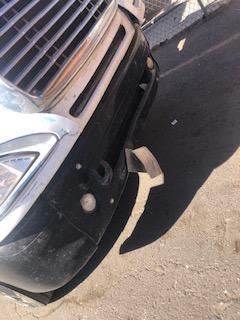 Good Used Front Bumper Assembly For A 2009 Freightliner CL120 ColumbiA