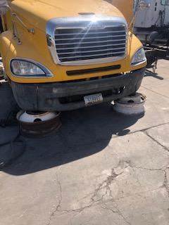 Good Used Steel Front Bumper For A 2004 Freightliner CL120 ColumbiA