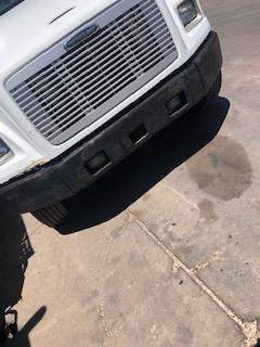 Good Used Steel Front Bumper Assembly For A 2001 Freightliner FL70