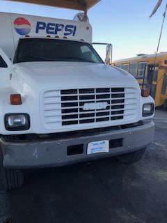 Good Used Steel Front Bumper Assembly For A 2002 GMC C7500