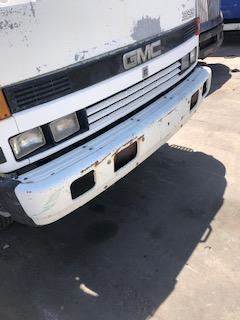 Good Used Front Bumper For A 1992 GMC W5500