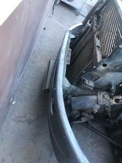 Good Used Steel Front Bumper Assembly For A 2002 InternAtionAl 4300