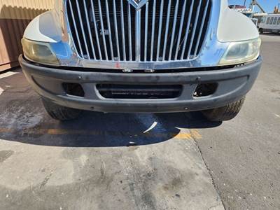 Good Used Steel Bumper